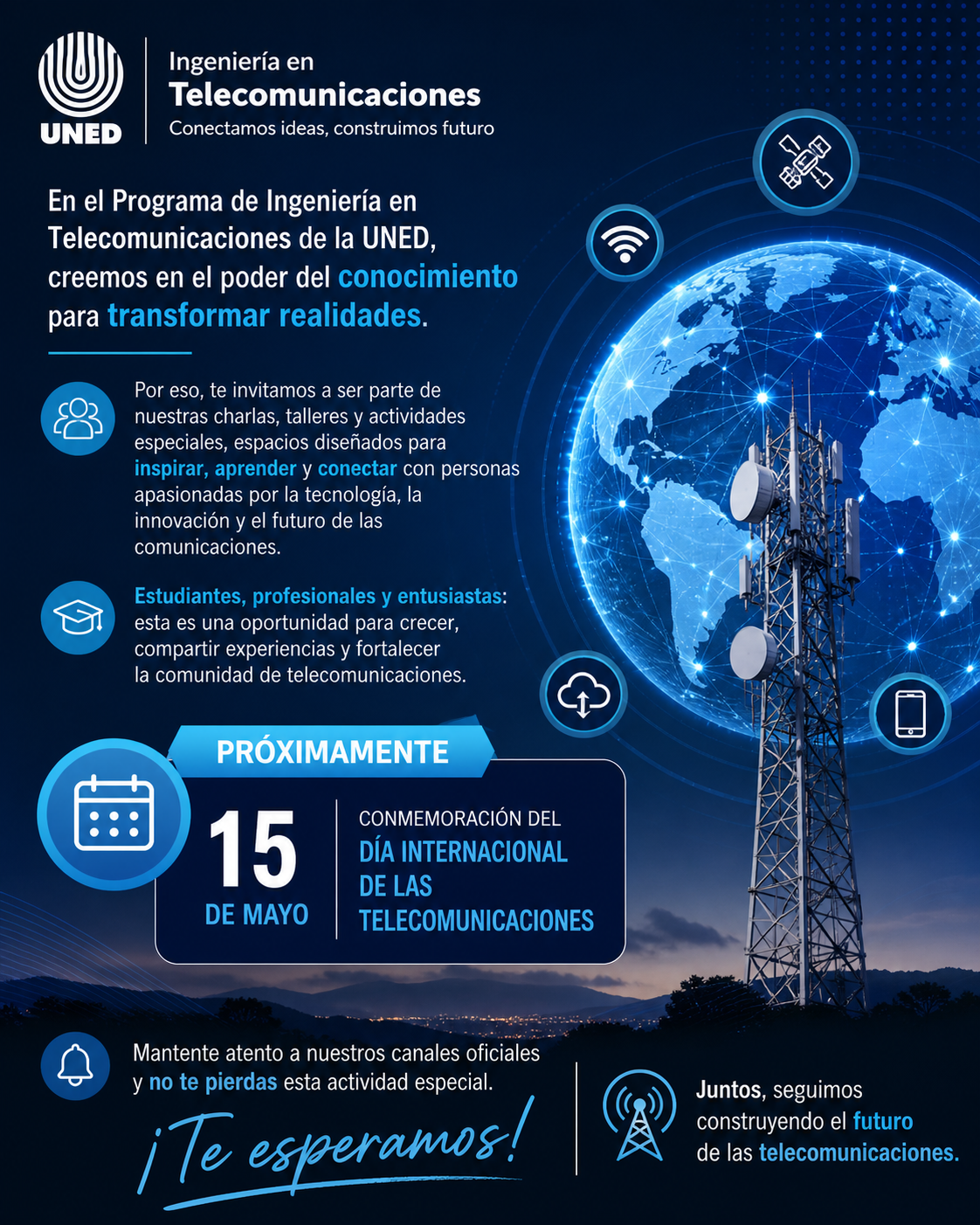 Día Internacional de las Telecomunicaciones