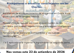 Invitación y acceso a II Seminario de Actualización Profesional de la carrera Ingeniería Agroindustrial a realizarse 23 de setiembre a las 6:00p.m. Se brindan 4 Charlas.