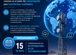 Día Internacional de las Telecomunicaciones